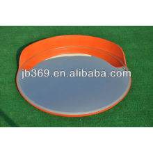 Jessubond keylight Polycarbonate convex mirror with shelf for sales and garages